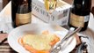 Filete de salmón con crema de mostaza y vino blanco- Louis Roederer - recetas de cocina de pescado