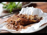 Mixiotes de pollo estilo Puebla - Recetas de comida mexicana - Cómo preparar
