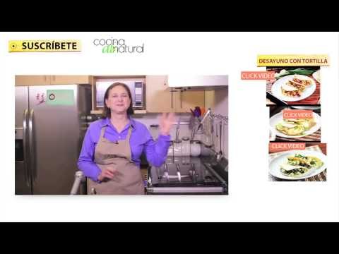 Recetas de desayunos con tortilla