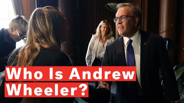 Who Is Andrew Wheeler?