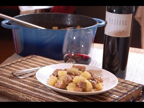 Braseado de res con cebolla, ajos y papas - Braised beef - Recetas de cocina