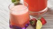 Limonada de fresa - Pink lemonade - Recetas de aguas frescas de fruta