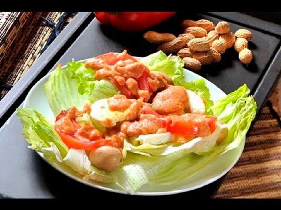 Ensalada de papas Guancaina - Recetas de ensaladas - Recetas de cocina- Recetas vegetarianas