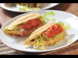 Quesadillas de papa con chorizo - Mexican quesadillas - Recetas de cocina mexicana