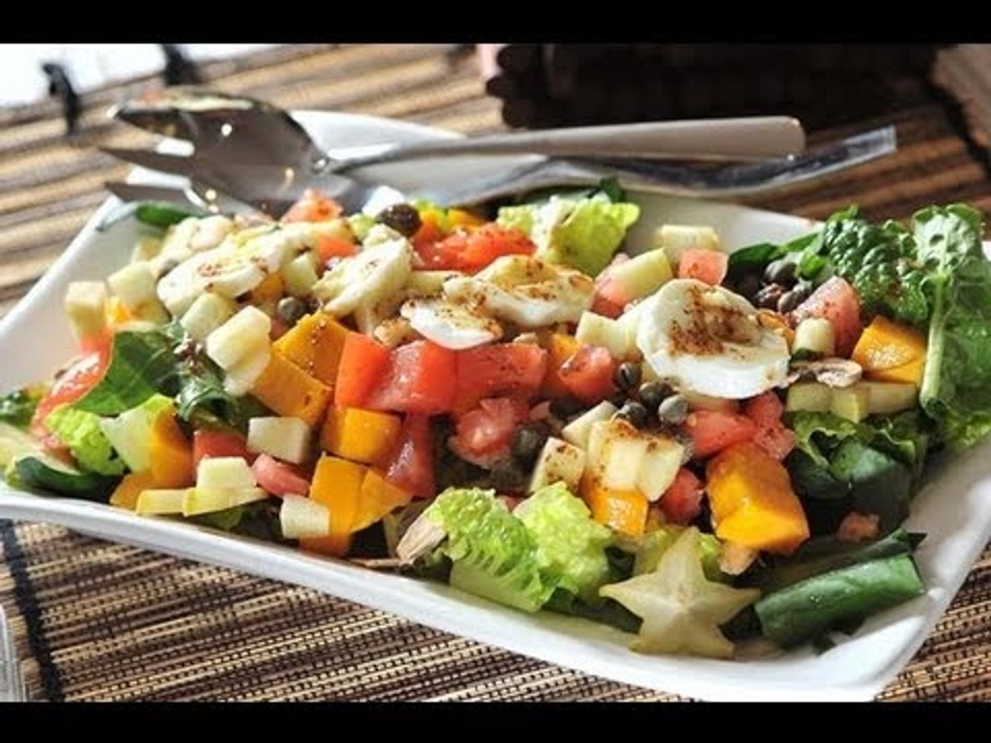 Ensalada Colombiana - Recetas de ensaladas - Recetas de cocina - Vídeo  Dailymotion
