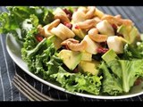 Ensalada de aguacate y nueces de la india - Recetas de ensalada - Avacado and nut recipe