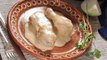 Pollo en leche - Recetas de pollo - Chicken in white sauce