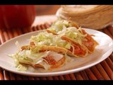 Tacos de tinga de res - Chipotle tacos - Recetas de comida mexicana