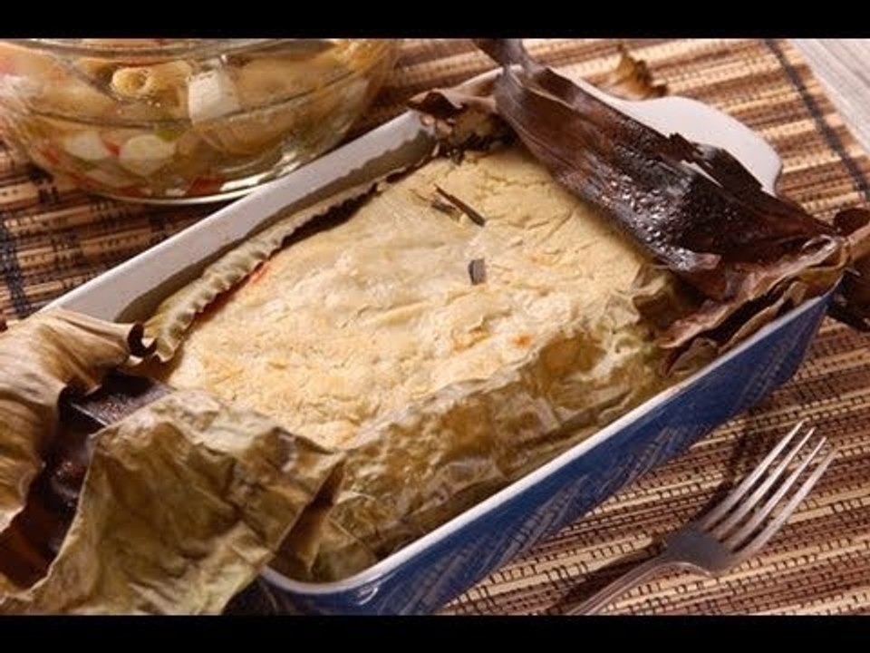 Tamal de cazuela - Dish Tamale - Recetas de cocina mexicana