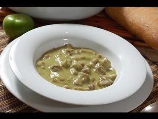 Chanducata - Pork in green sauce - Recetas de puerco