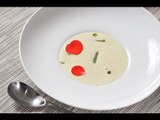 Crema de ejotes con vainilla de Papantla - Green bean soup - Recetas de sopas
