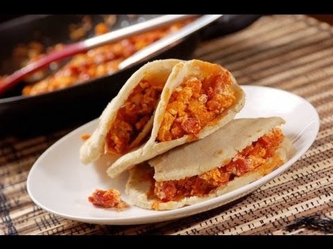 Gorditas de huevo con chorizo - Recetas de cocina mexicana