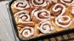 Roles de canela - Cinnamon rolls - Recetas de pan