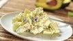 Ensalada de aguacate y almendras - Avocado and pecan salad - Recetas de ensaladas