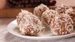 Bolitas de chocolate - Chocolate balls - recetas de postres fáciles