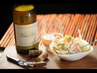 Ensalada macedonia - Ensalada navideña - Potato salad - Recetas de navidad