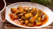 Calabacitas condimentadas - Spiced zucchini - Recetas de verduras