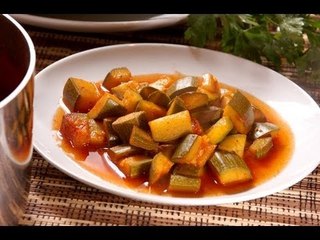 Calabacitas condimentadas - Spiced zucchini - Recetas de verduras