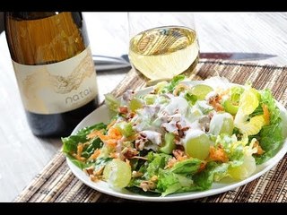 Ensalada de uvas