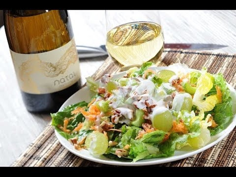 Ensalada de uvas