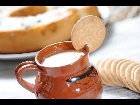 Atole de galleta - Cookie atole - Recetas de atole - Recetas navideñas - Recetas Candelaria