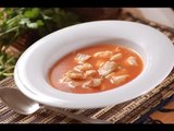 Caldo de pescado - Fish stew - Recetas de sopas fáciles