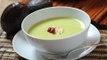Caldillo de aguacate - Avocado soup - Recetas de sopas