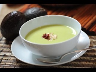 Caldillo de aguacate - Avocado soup - Recetas de sopas