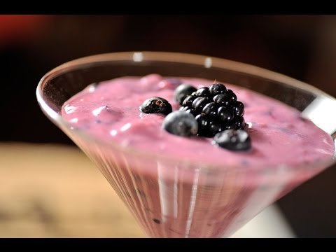Postre de frutas del bosque - Fruit dessert - Recetas de postres fáciles