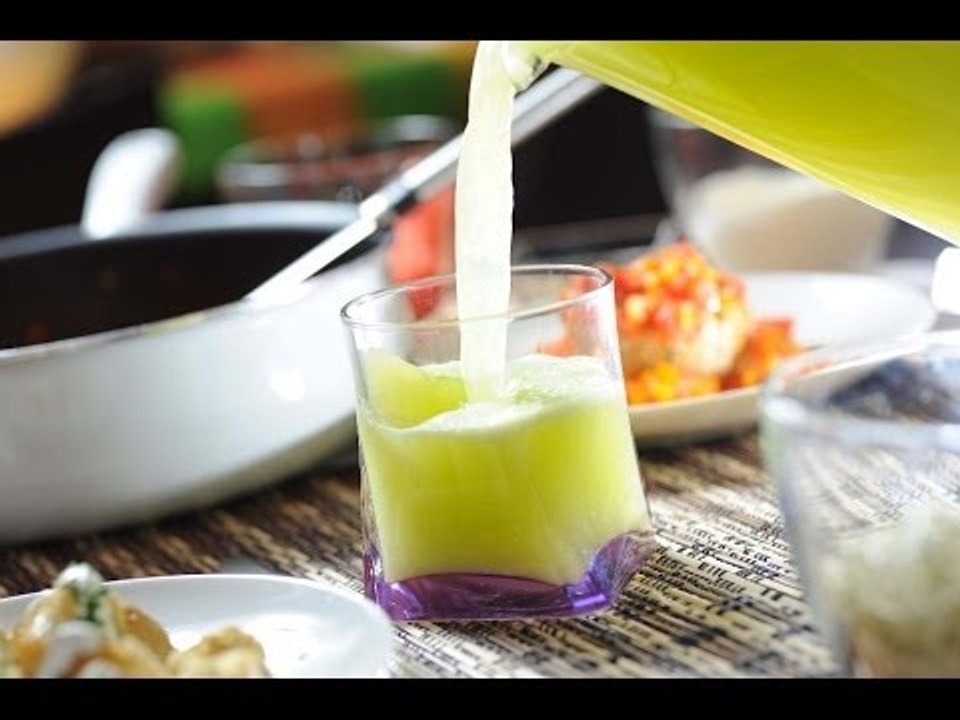 Agua de pepipiña - Recetas de aguas frescas - Fruit drink recipes