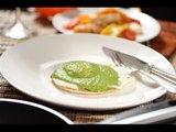 Huevos estrellados verdes - Recetas de desayunos - Green fried eggs