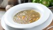 Sopa antigua de lentejas - Lentil Soup - Recetas de caldos