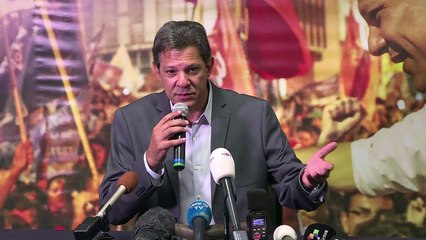 Haddad diz que 'vai à enfermaria' para debater com Bolsonaro