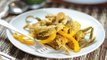Fajitas de pollo al cilantro - Recetas de pollo - Como cocinar - Chicken fajitas