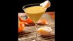Batido de mango y mandarina - Mango and mandarine shake - Recetas de licuados - Como preparar