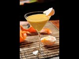 Batido de mango y mandarina - Mango and mandarine shake - Recetas de licuados - Como preparar