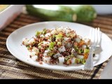 Quinoa con vegetales - Quinoa with vegetables - Como cocinar- Recetas vegetarianas