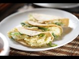 Huevos jalapeños - Scrambled jalapeño eggs- Recetas de huevo