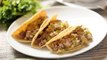 Tacos de picadillo verde - Ground meat tacos - Recetas de tacos