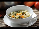 Sopa combinada - Veggie Soup - Recetas de sopas