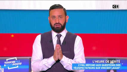 Cyril Hanouna explique pourquoi Vincent Lagaf' a quitté Twitter