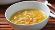 Garbanzos con zanahoria y apio - Chickpea and celery soup - Recetas de sopas