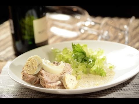 Lomo a la mostaza - Recetas navideñas - Recetas de puerco