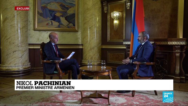 Le Premier ministre arménien Nikol Pachinian annonce des élections législatives anticipées