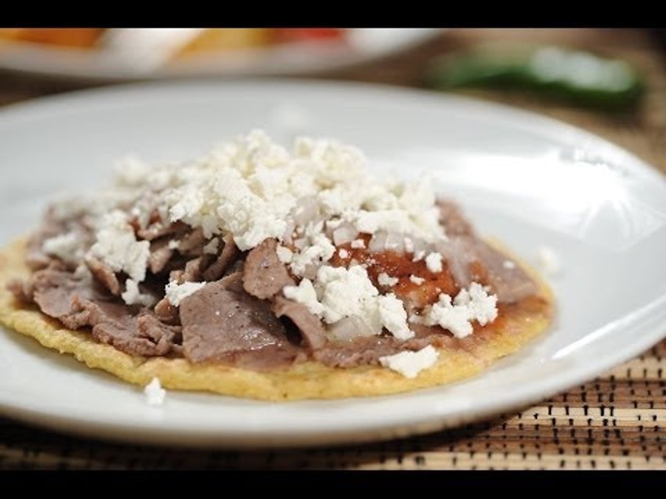 Huaraches mexicanos - Recetas de cocina mexicana - Como cocinar - Mexican huarache recipe
