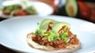 Tostadas de picadillo - Recetas de cocina mexicana - Como cocinar - Mexican tostada recipe