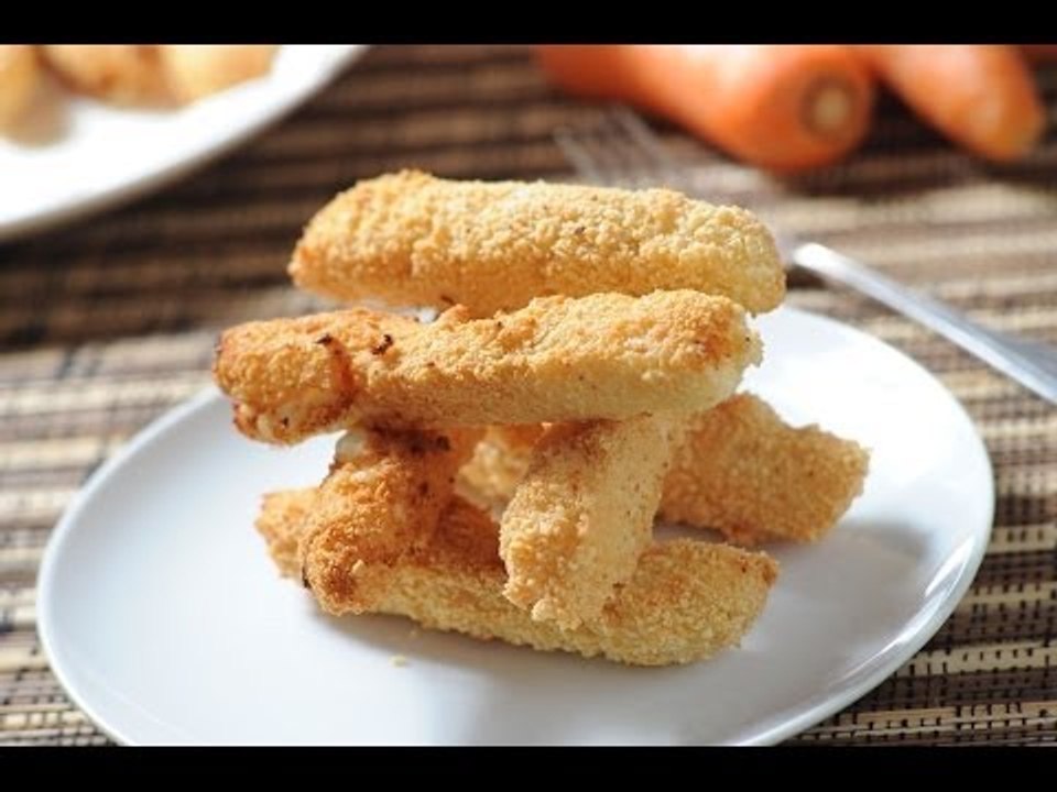Dedos de queso empanizados - cheese fingers - Recetas de botanas para el superbowl