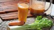 Jugo de apio, naranja y zanahoria - Celery, orange and carrot juce- Recetas de jugos