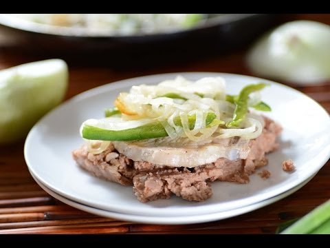 Chuletas de puerco encebolladas - Como preparar