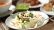 Ensalada azteca de surimi - Mexican surimi salad - Recetas de ensaladas
